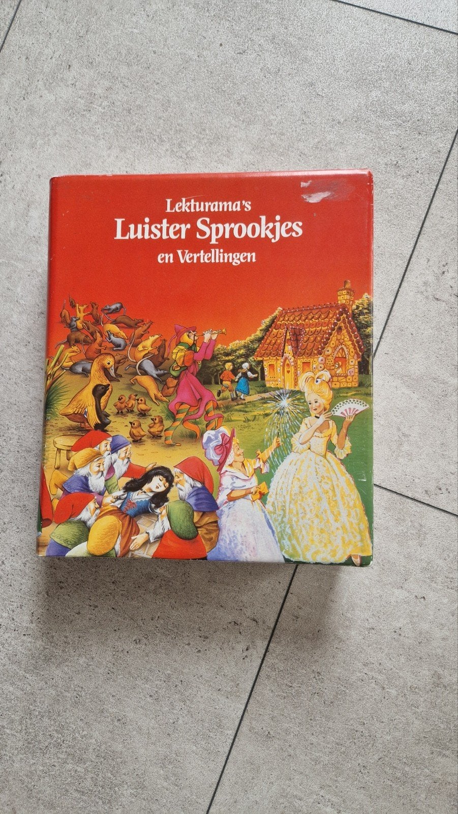 Lekturama Luister Sprookjes en Vertellingen, Ophalen of Verzenden