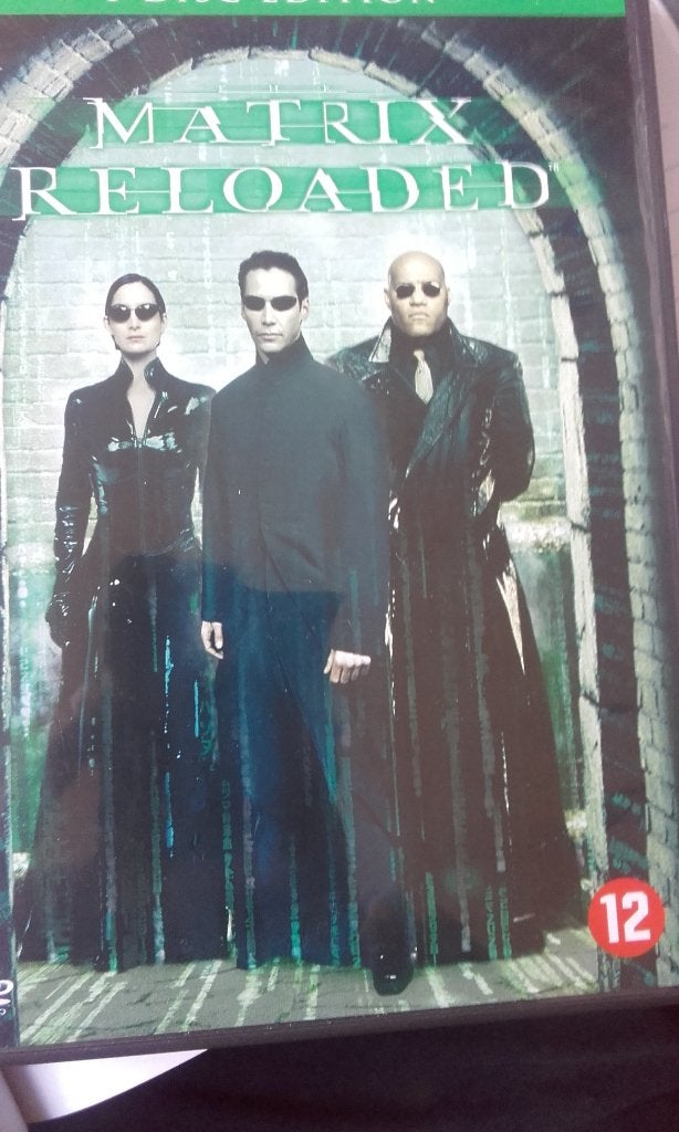 Matrix Reloaded - 2 Disc Edition DVD  (Z94-158), Inclusief doosje, Ophalen of Verzenden, Zo goed als nieuw, Science Fiction