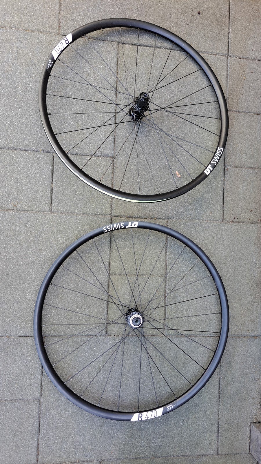 Nieuwe DT Swiss R470 Disc Wielset - Racefiets 0km, Fietsen en Brommers, Fietsonderdelen, DT Swiss, Nieuw, Aluminium, Racefiets