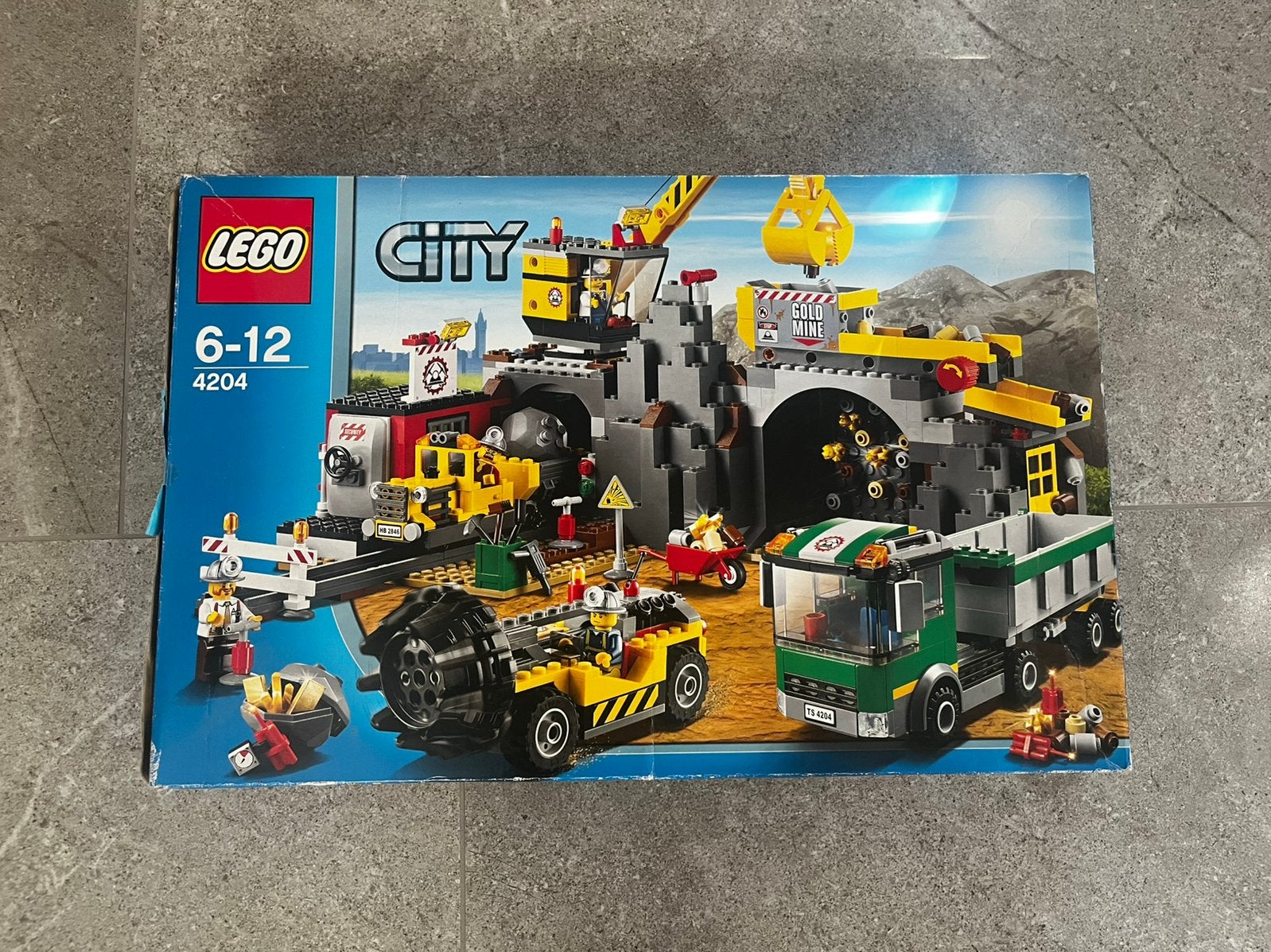 Lego, Lego, Ophalen of Verzenden, Compleet, Complete set