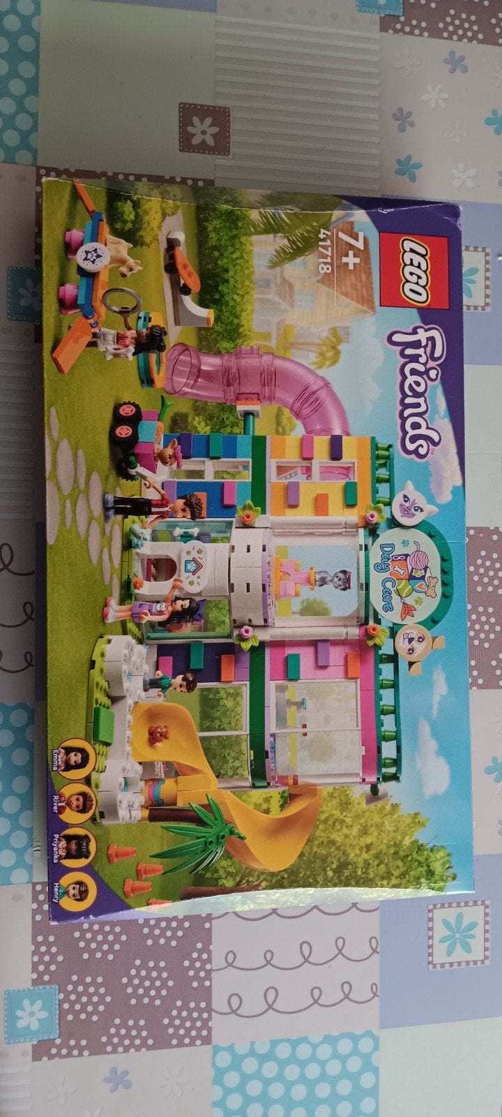 lego set dog car, Ophalen of Verzenden, Zo goed als nieuw, Complete set, Lego