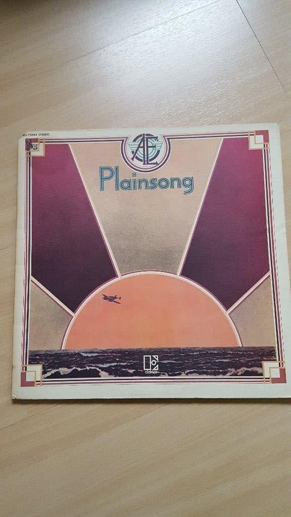 Plainsong- Plainsong LP (Amelia Earhart) USA, Ophalen of Verzenden, Gatefold hoes, 12 inch, 1970 - 1979