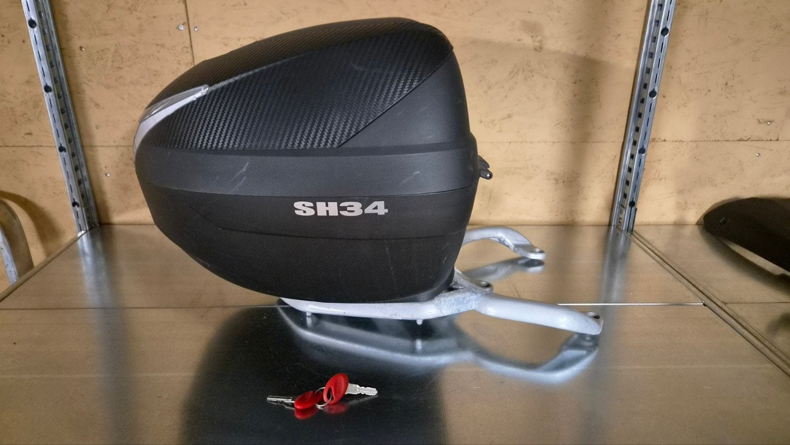 Shad SH34 Topkoffer Peugeot Kisbee- 34 liter, C/ Can Ràfols, 2-4, 08760 Martorell, Barcelona, Spanje, Gebruikt, Ophalen of Verzenden