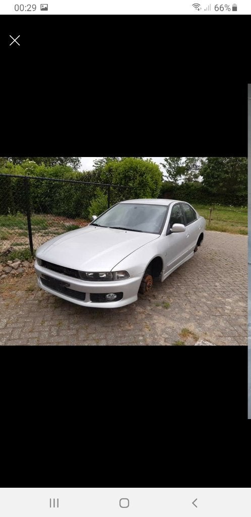 Plaatwerk Mitsubishi Galant 8G, Ophalen, Gebruikt, Mitsubishi, Deur