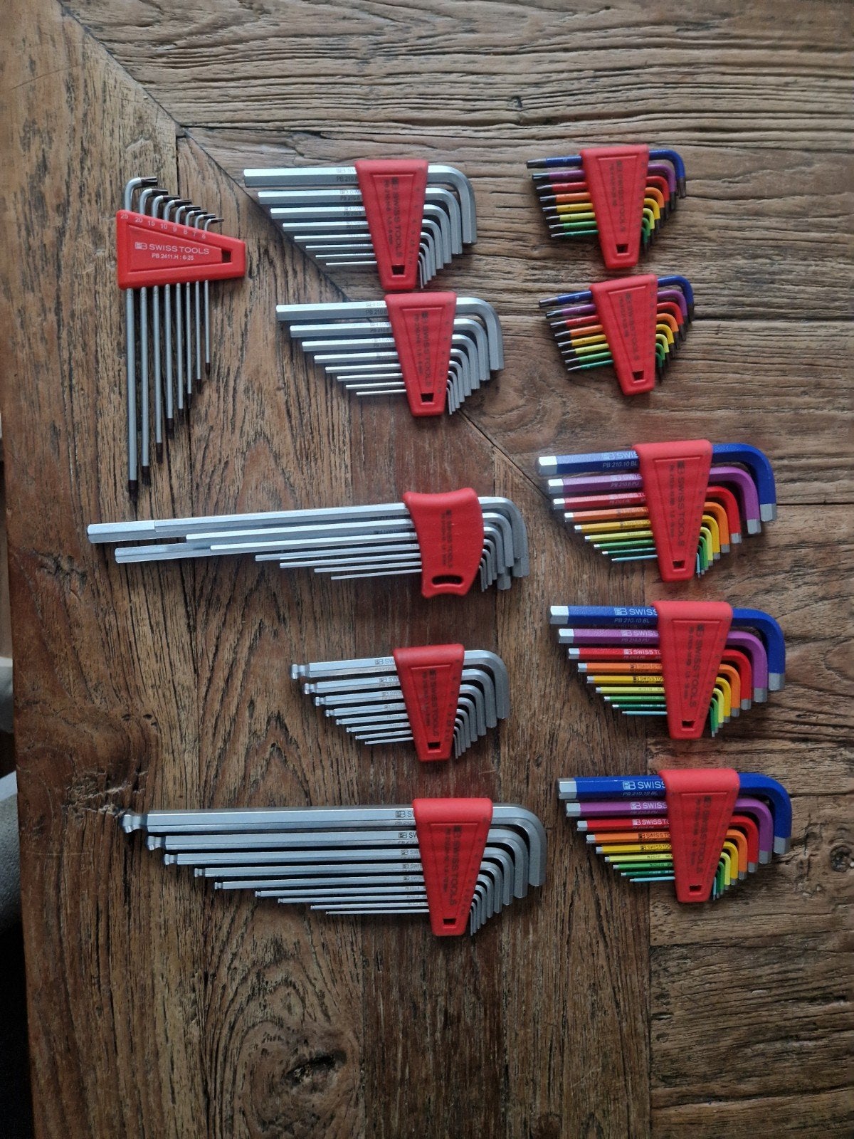 PB Swiss inbus en torx setjes, Ophalen of Verzenden, Zo goed als nieuw