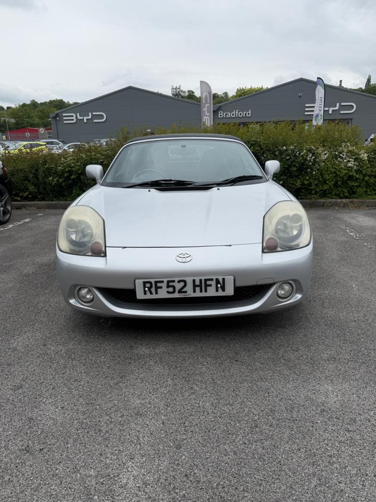 Toyota MR2 Spyder facelift RHD in onderdelen, Ophalen, Gebruikt, Toyota