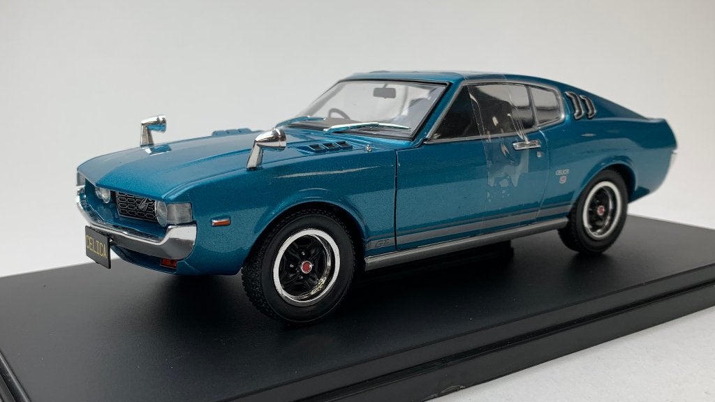 Whitebox 1:24 Toyota Celica LB 2000 GT turkoois met 2 openin, Hobby en Vrije tijd, Modelauto's | 1:24, Overige merken, -, Nieuw