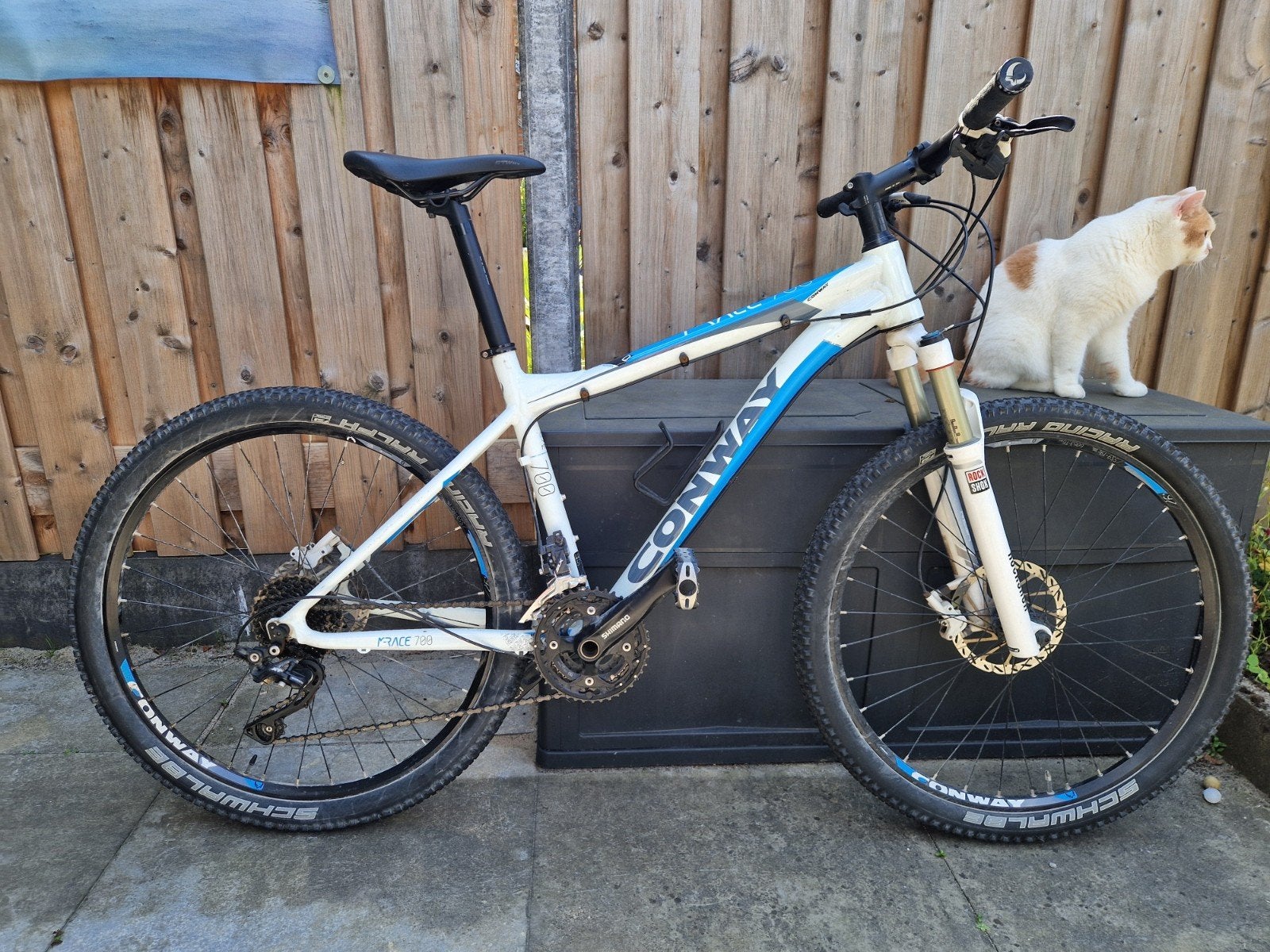 Conway M-Race 700 Mountainbike - Hardtail, Fietsen en Brommers, Fietsen | Mountainbikes en ATB, Ophalen
