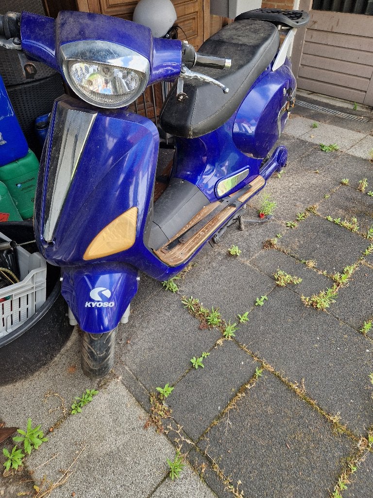 electrische snorbrommer (opknapper of onderdelen), Gebruikt, Elektrisch, Ophalen, Overige merken