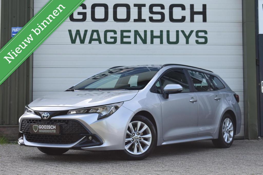 Toyota Corolla Touring Sports Hybrid 140 Active | Camera | C, 450 kg, 4 cilinders, Met garantie (alle), Corolla