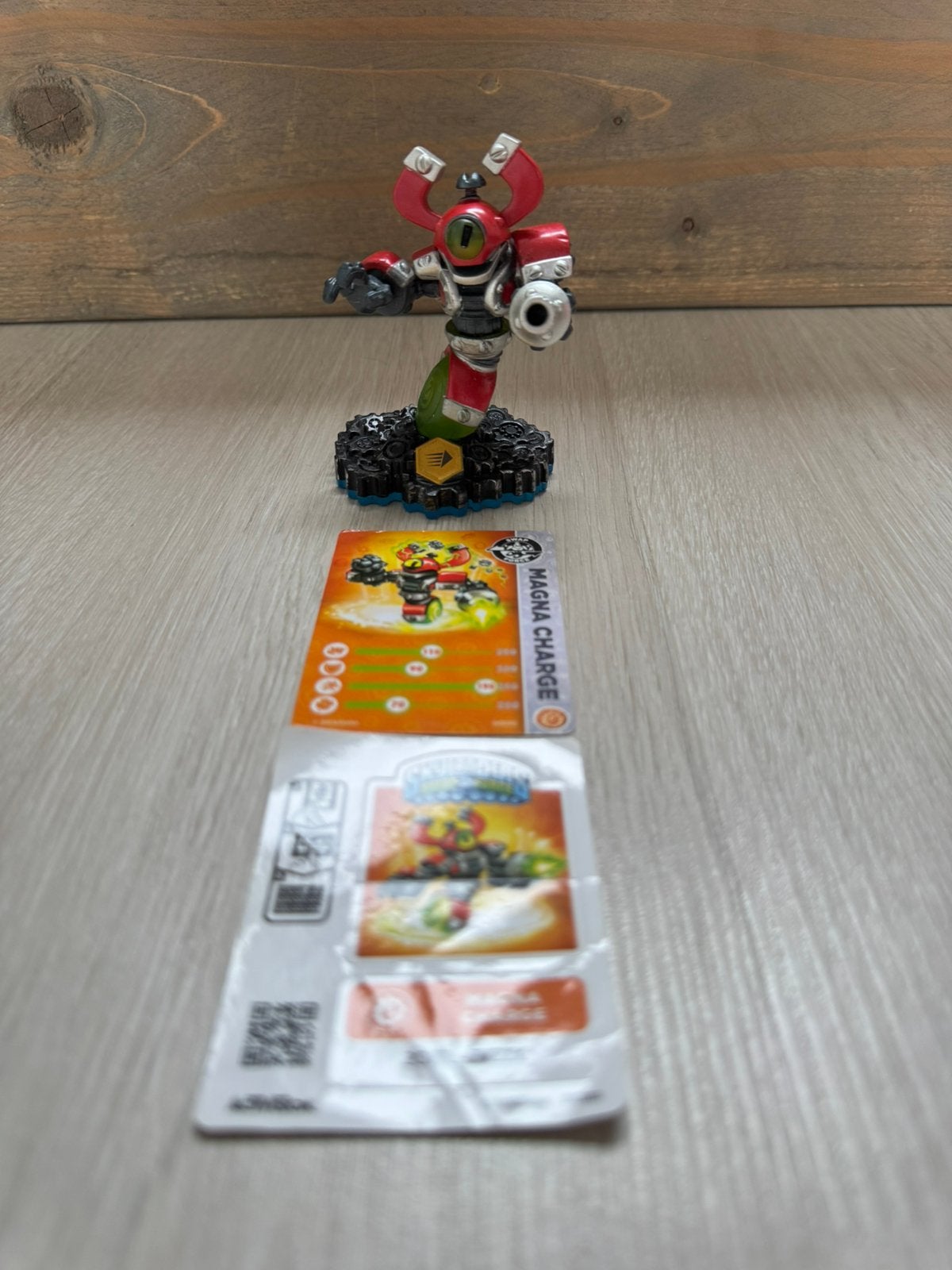 Skylanders SWAP Force Magna Charge +  originele kaart, Avontuur en Actie, 2 spelers, Ophalen of Verzenden, Zo goed als nieuw