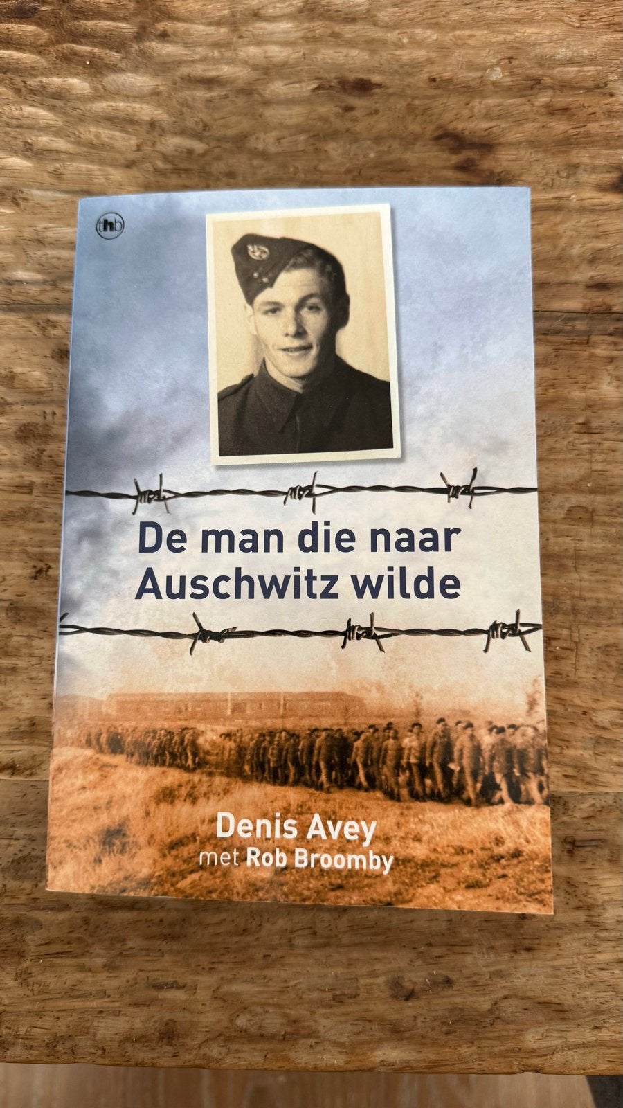 De man die naar Auschwitz wilde - Denis Avey, Boeken, Ophalen of Verzenden, Tweede Wereldoorlog, Gelezen, Algemeen