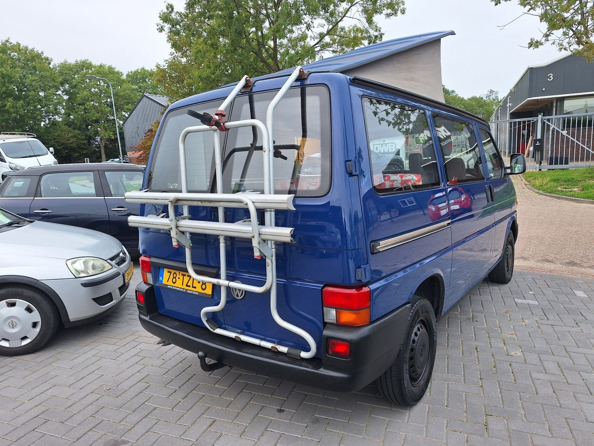 Foto 3 van Volkswagen TRANSPORTER 2.5 TDI motor / APK februari 2027