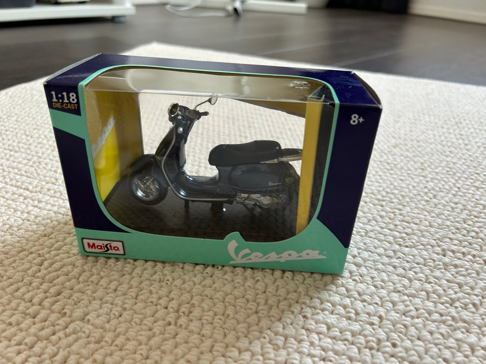 Blauw nieuw scootertje te koop, Ophalen of Verzenden, Zo goed als nieuw