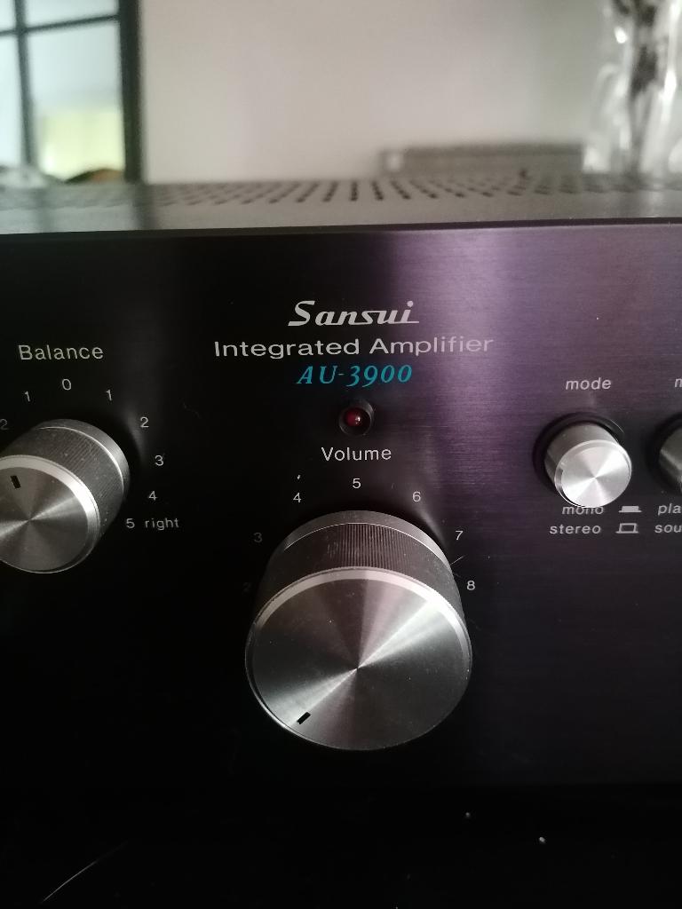 Sansui au 3900, Ophalen of Verzenden, Minder dan 60 watt, Overige merken