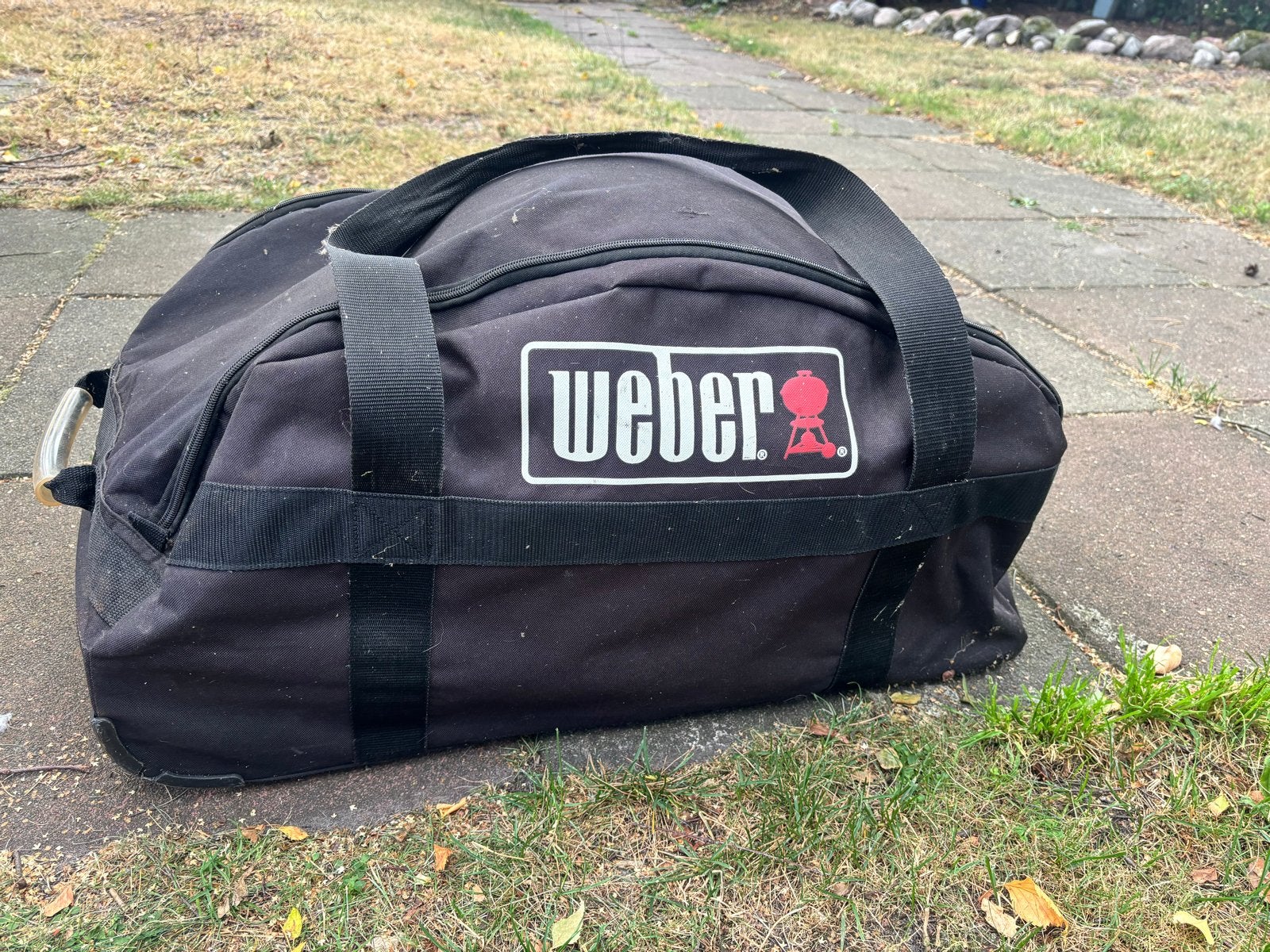 Weber Q1000 gasbarbecue met draagtas, Ophalen, Gebruikt