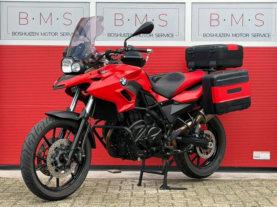 BMW F 700 GS (bj 2014), 2 cilinders, Motorrijbewijs A, Bedrijf, Onbekend