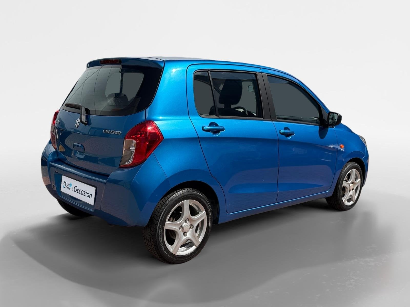Suzuki Celerio 1.0 Comfort Airco | Bluetooth | Lichtmetalen, Auto's, 12 maanden, Gebruikt, Euro 6, 68 pk