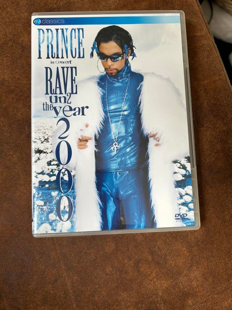 Prince -  rave un2 the year 2000, Alle leeftijden, Ophalen of Verzenden, Zo goed als nieuw