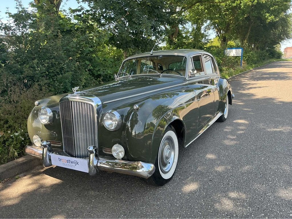 Bentley 1956 S1 Btw Auto, Auto's, Bentley, Automaat, Gebruikt, Overige modellen, Overige carrosserieën