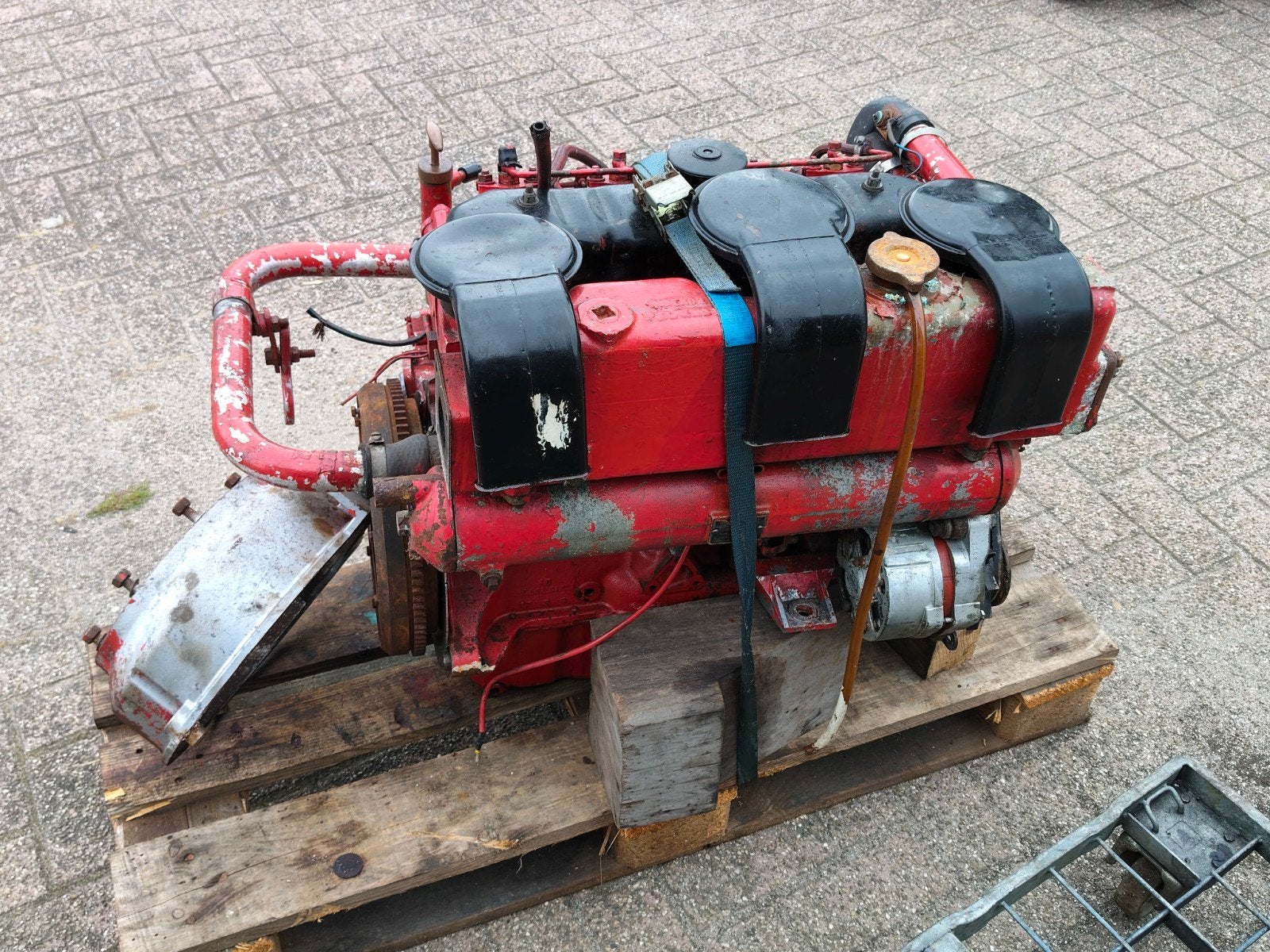 Peugeot Indenor XDP 4.88, Ophalen, Gebruikt, Dieselmotor
