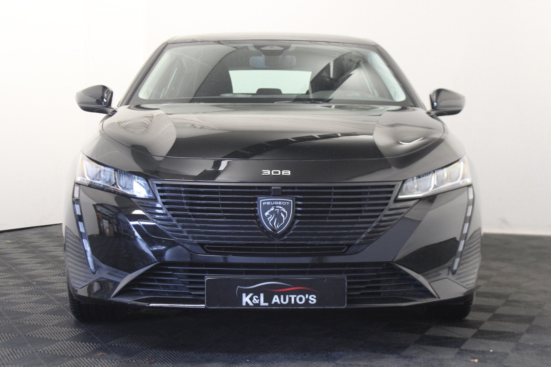 Peugeot 308 1.2 PureTech Active Pack Business (bj 2023), Auto's, 1263 kg, Stof, Gebruikt, 1199 cc