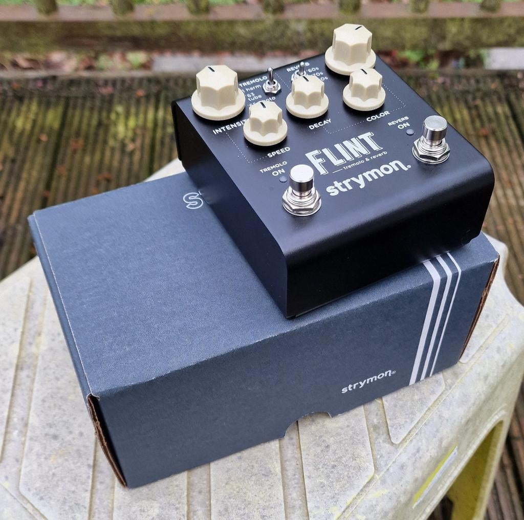 Strymon Flint V2, Eén persoon