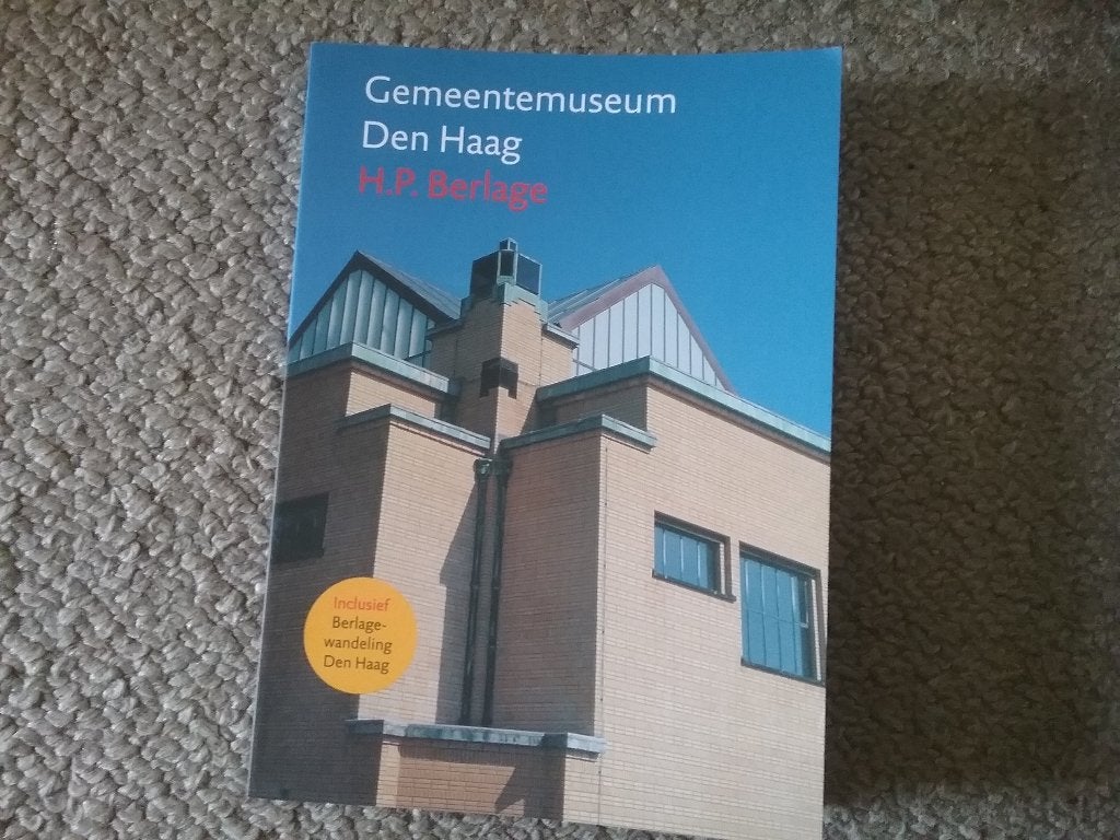 Gemeente Museum Den Haag - H.P. Berlage (1999), Ophalen of Verzenden, Zo goed als nieuw, Architecten