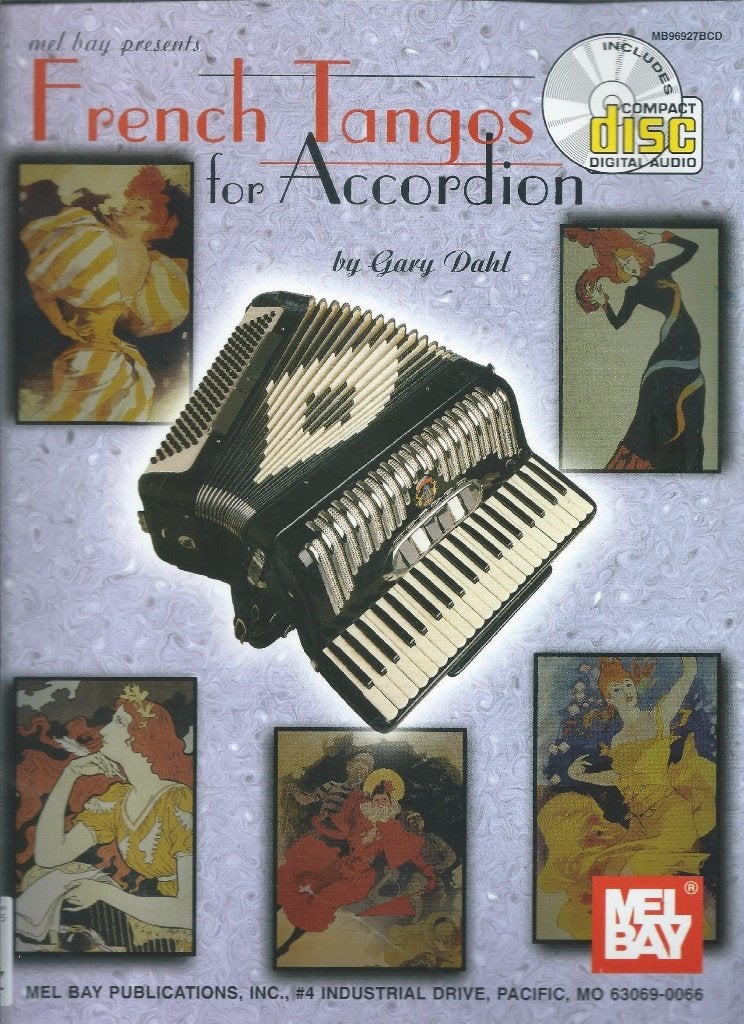 French Tango's for accordion + CD, Gebruikt, Ophalen of Verzenden, Thema, Populair