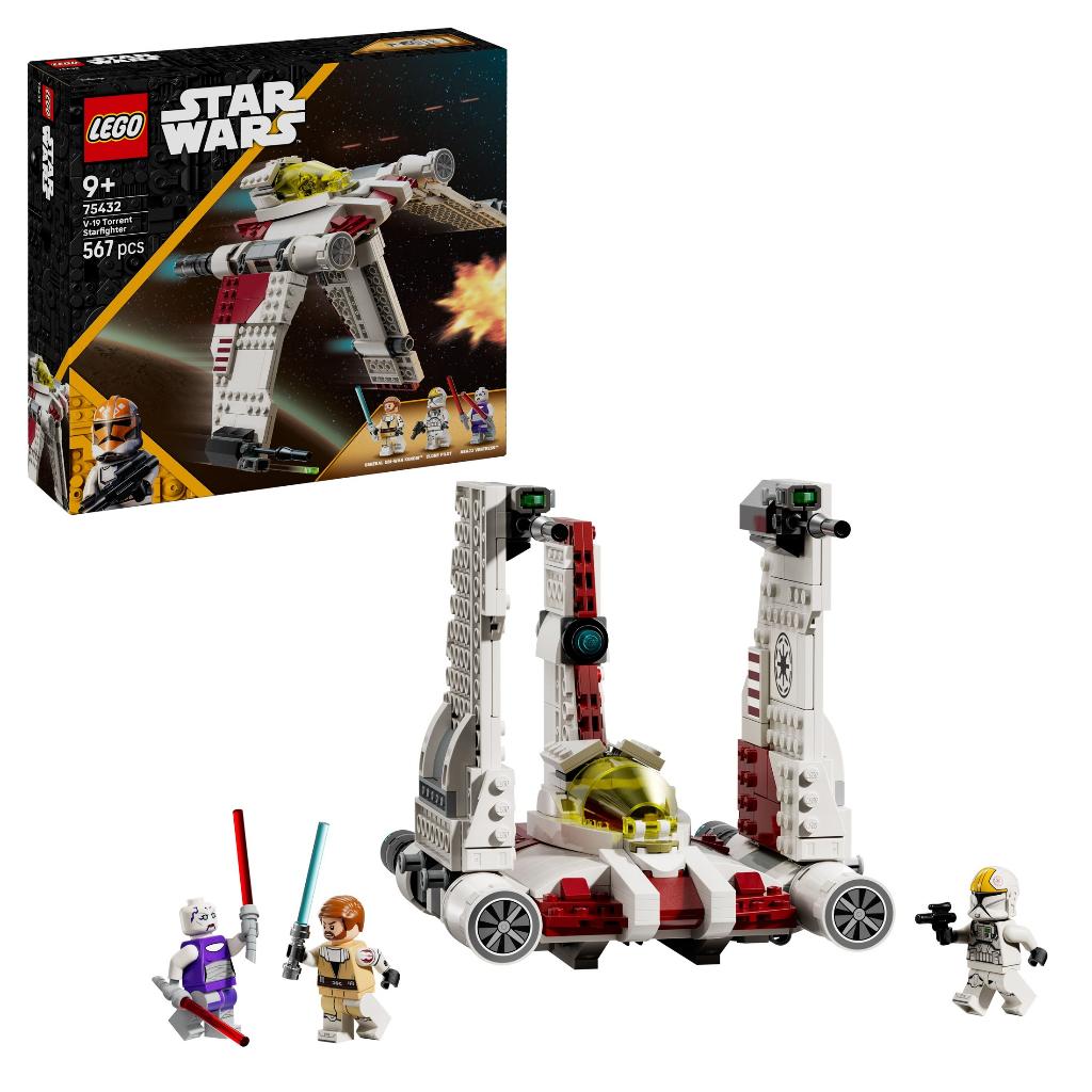 LEGO Star Wars 75432 Torrent Starfighter 567 delig, Star Wars, Lego, Nieuw, Ophalen of Verzenden