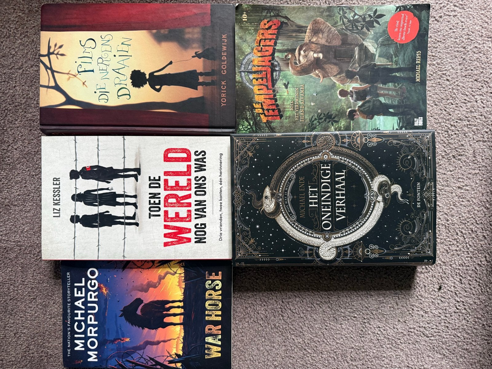 Diverse jeugdboeken: avontuur, fantasie en geschiedenis, Ophalen, Zo goed als nieuw