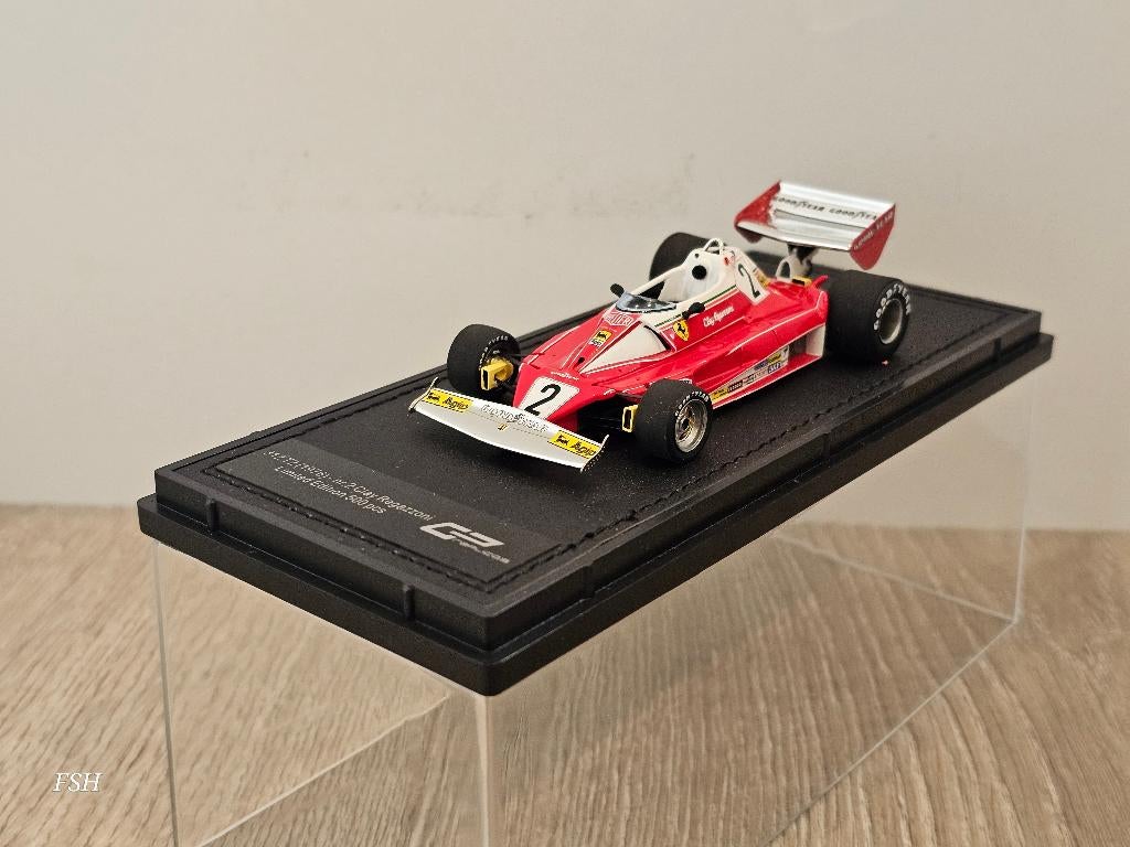 Ferrari 312T2, Clay Regazzoni # 2, 1976. GP Replicas. TOPPER, Ophalen of Verzenden, Zo goed als nieuw, Auto, Overige merken