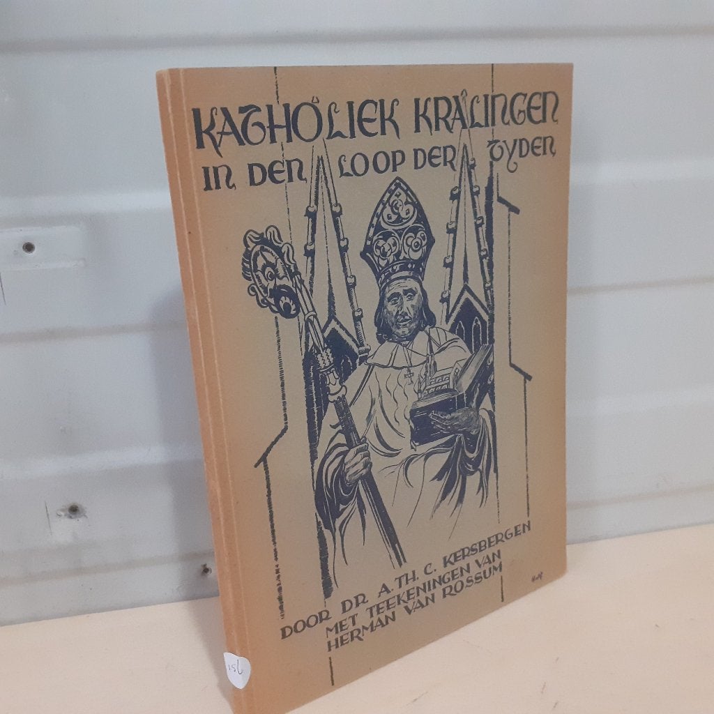 Nr. 156 Dr. A.Th.C. Kersbergen, Katholiek Kralingen, Gelezen, Christendom | Katholiek, Ophalen of Verzenden, Dr. A.Th.C. Kersbergen