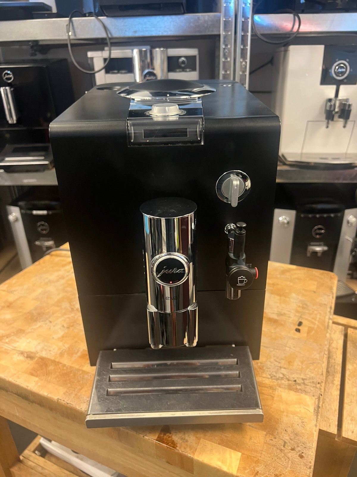Jura ena 5, Witgoed en Apparatuur, Koffiezetapparaten, Info@jura.com, Kaffeeweltstrasse 10 Postcode: 4626 Niederbuchsiten, 10 kopjes of meer