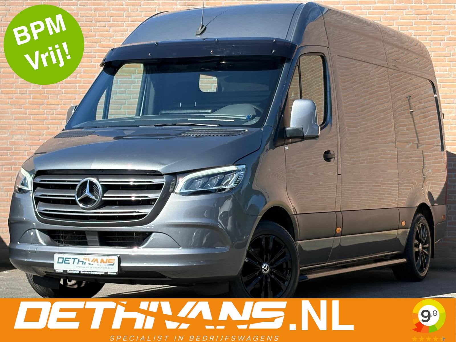 Mercedes-Benz Sprinter 315CDI 150PK L2H2 Complete inrichting, Gebruikt, 4 cilinders, Mercedes-Benz, Bedrijf