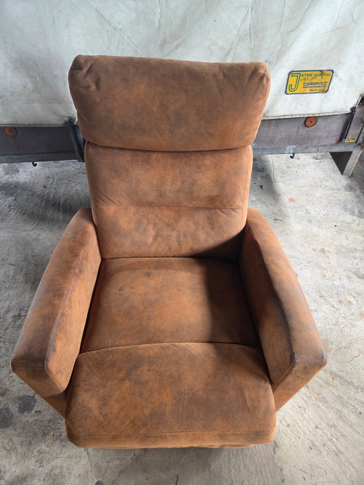 Relaxfauteuil, Ophalen, Gebruikt, 75 tot 100 cm, 75 tot 100 cm