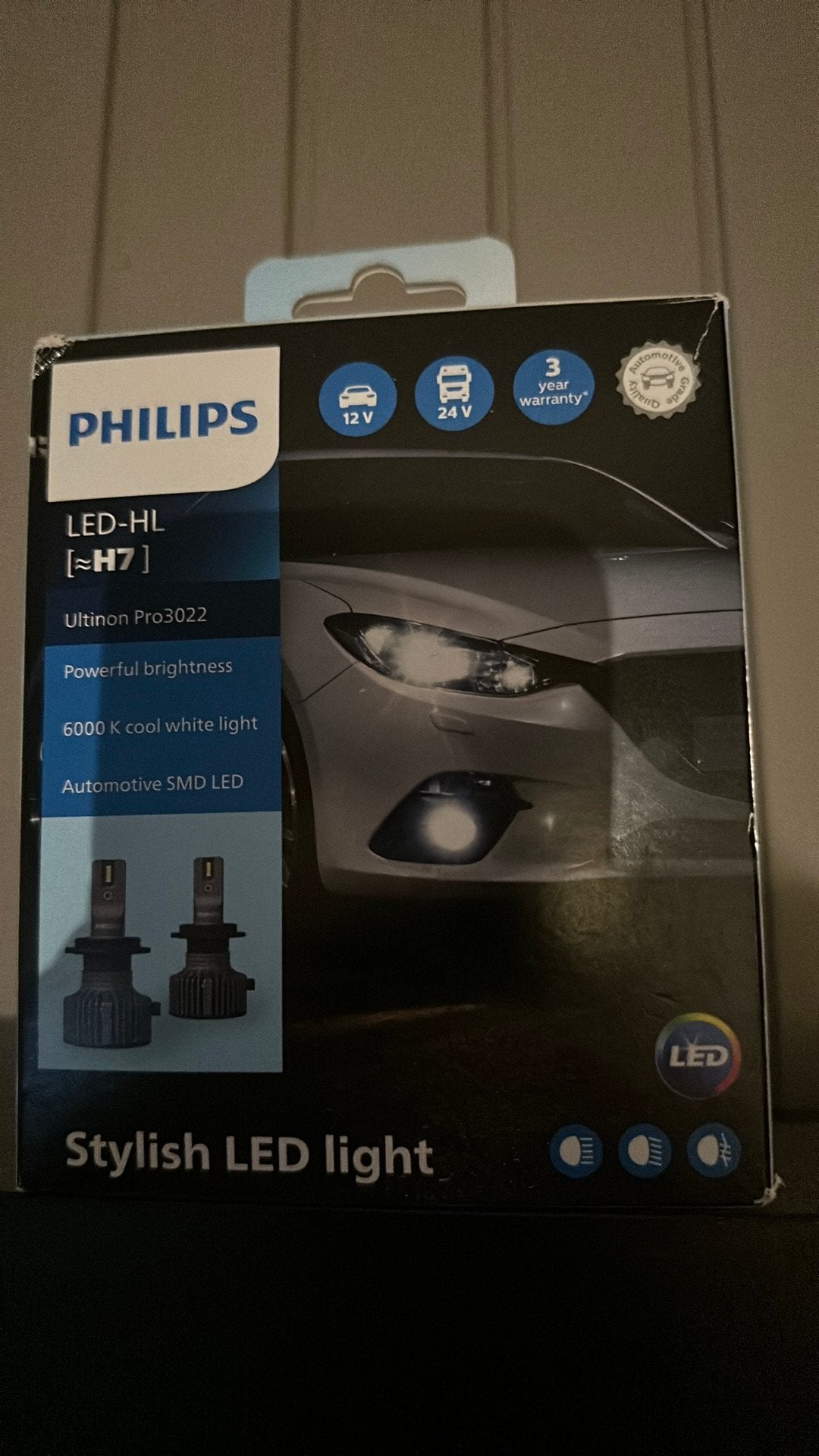 H7 Led Philips Ultinon Pro3022, Ophalen of Verzenden, Nieuw