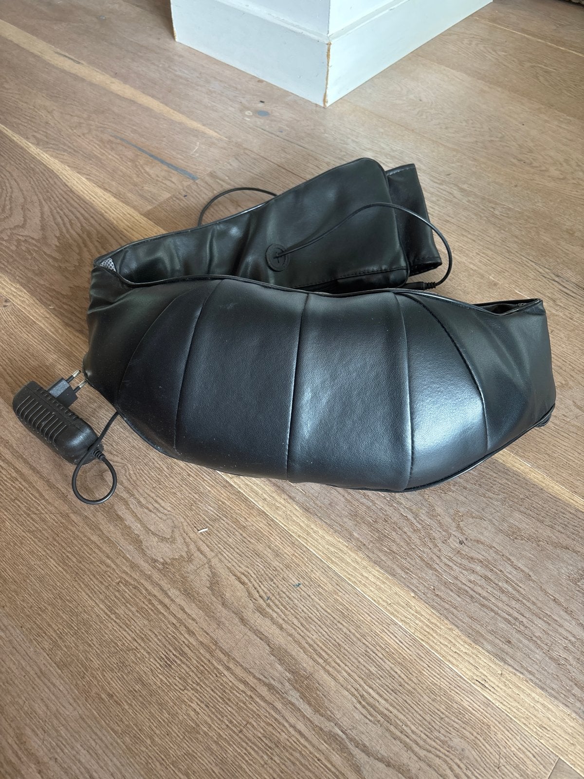 Shiatsu Massagekussen met Warmtefunctie, Sport en Fitness, Massageproducten, Ophalen, Gebruikt, Massagestoel of Kussen