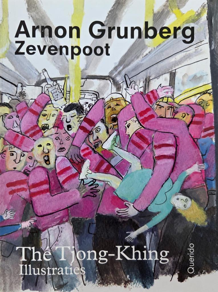 Arnon Grunberg - Zevenpoot, Ophalen of Verzenden, Zo goed als nieuw, Arnon Grunberg; Thé Tjong-Khing