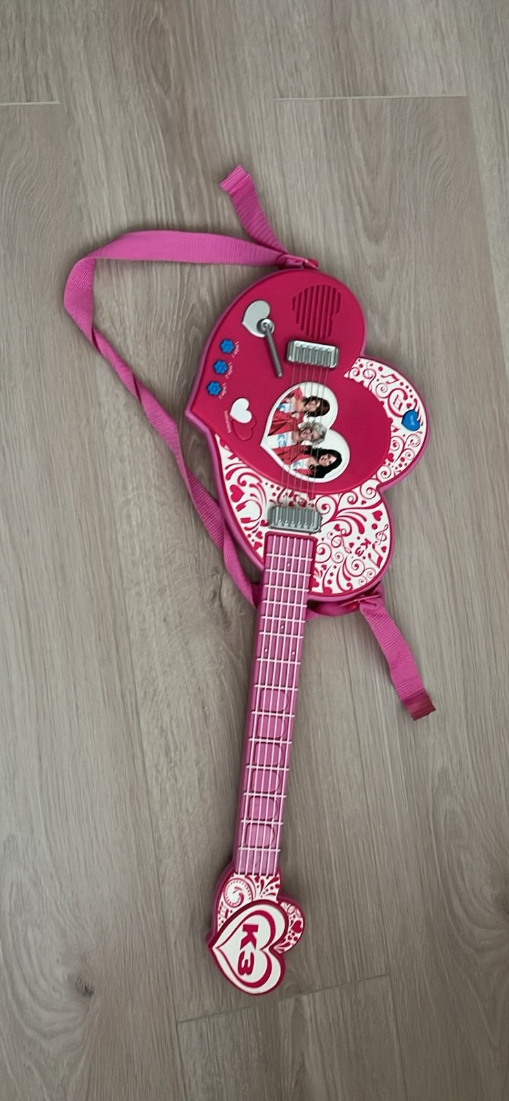 K3 gitaar met muziek, Ophalen of Verzenden, Zo goed als nieuw