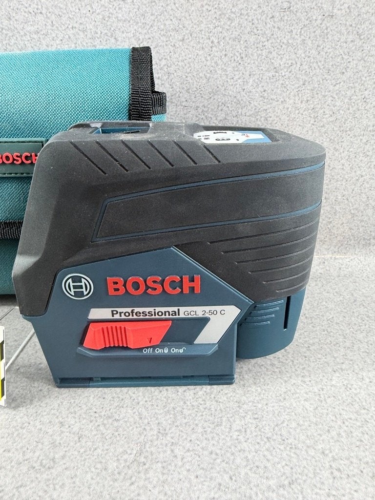 Bosch Professional GCL 2-50C Laser | hoes | BJ 2025 | 398857, Ophalen of Verzenden, Gebruikt, Afstand