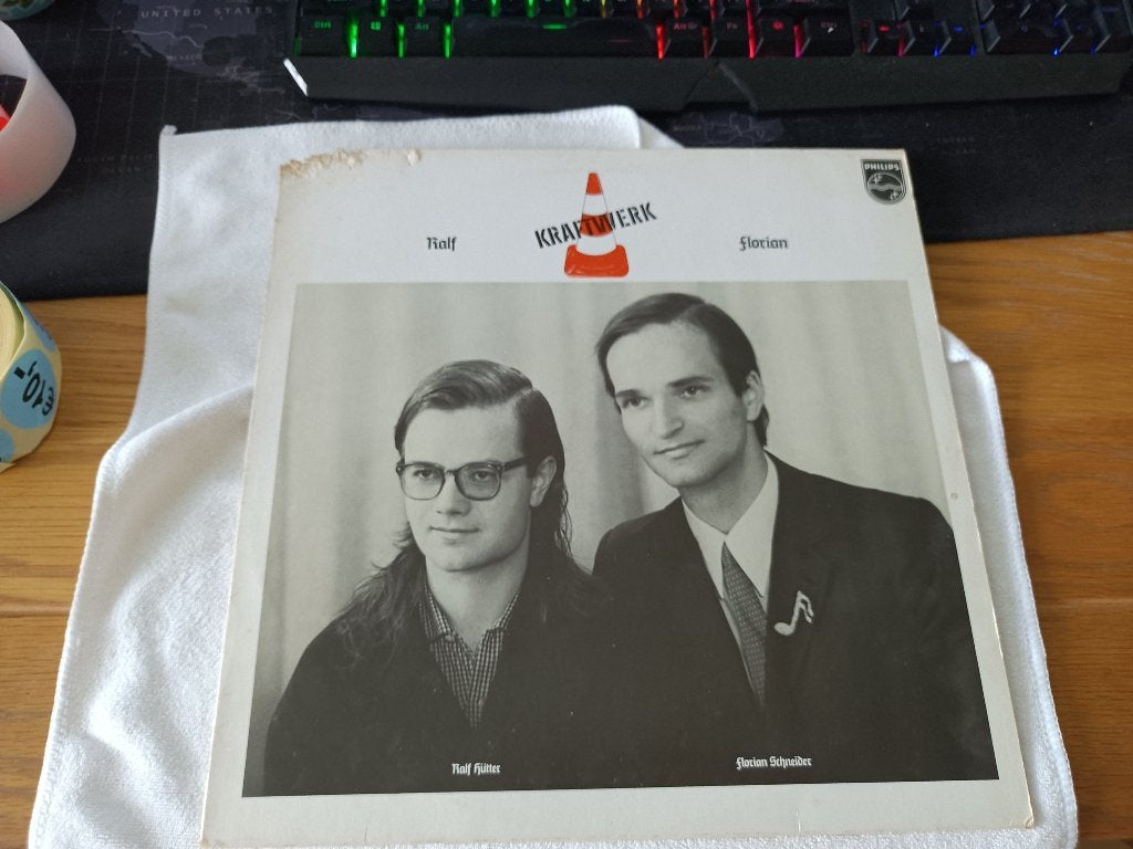 Kraftwerk – Ralf & Florian, Ophalen, LP, Gebruikt, Electronic Rock