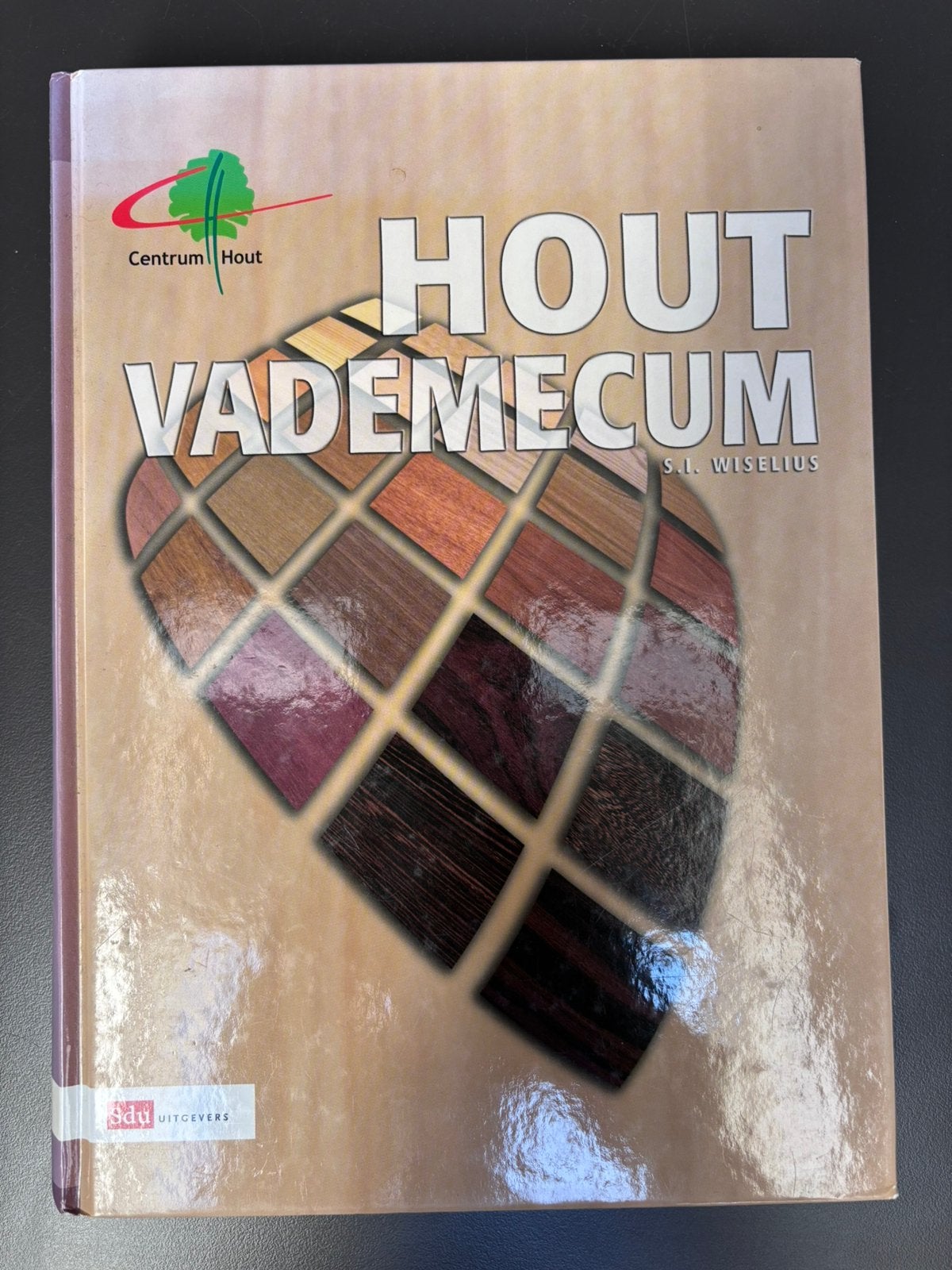 Houtvademecum - boek, Ophalen, Zo goed als nieuw