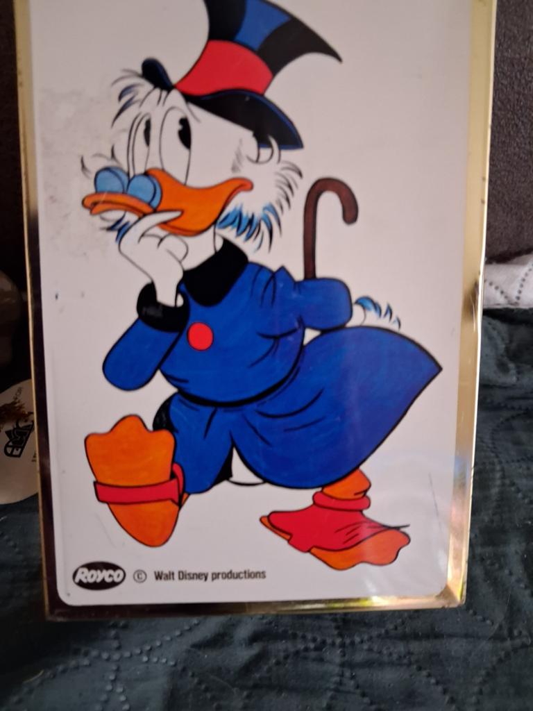 Disney, Ophalen, Donald Duck, Zo goed als nieuw, Beeldje of Figuurtje