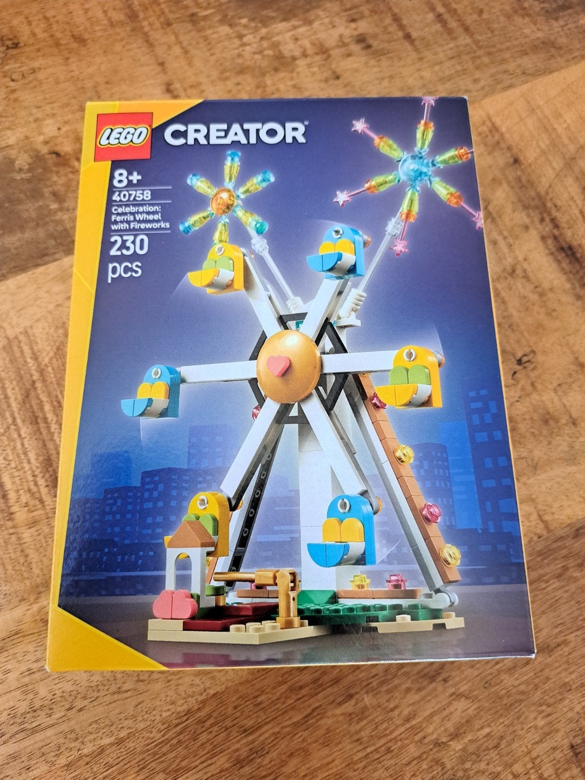 Lego 40758 Ferris Wheel with firework/reuzenrad met vuurwerk, Ophalen of Verzenden, Nieuw