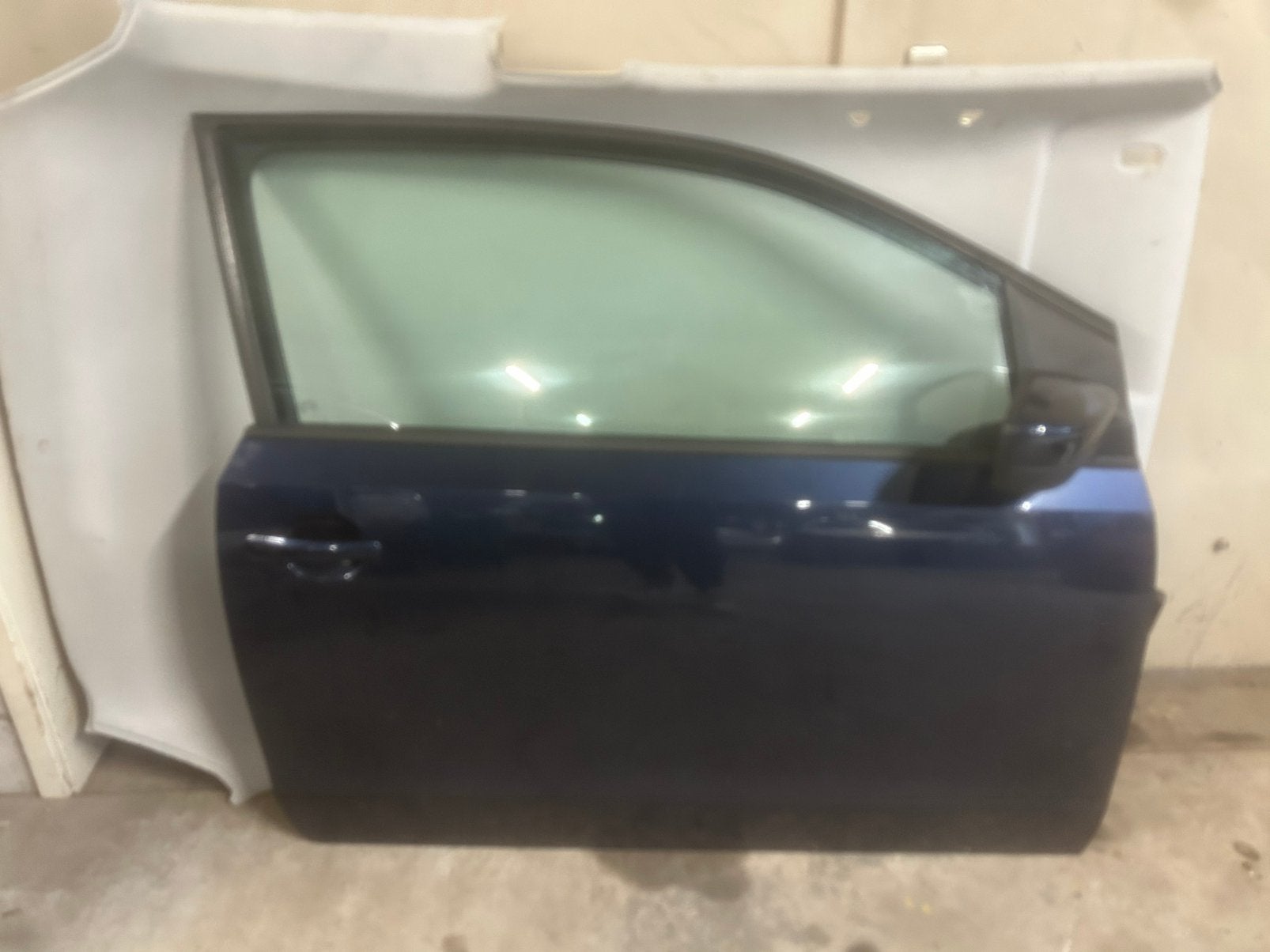Skoda citigo portier rechts compleet LH5X  ( 3 deurs ), Auto-onderdelen, Ophalen of Verzenden, Nieuw, Skoda