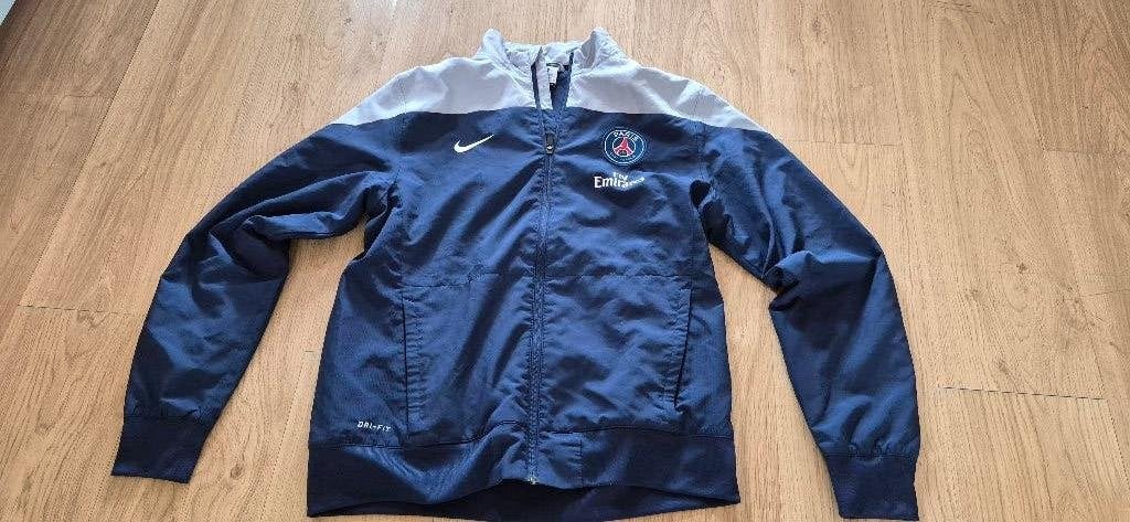 2013-14 Paris Saint-Germain Nike Track Jack, Maat M, Ophalen of Verzenden, Zo goed als nieuw, Trainingspak