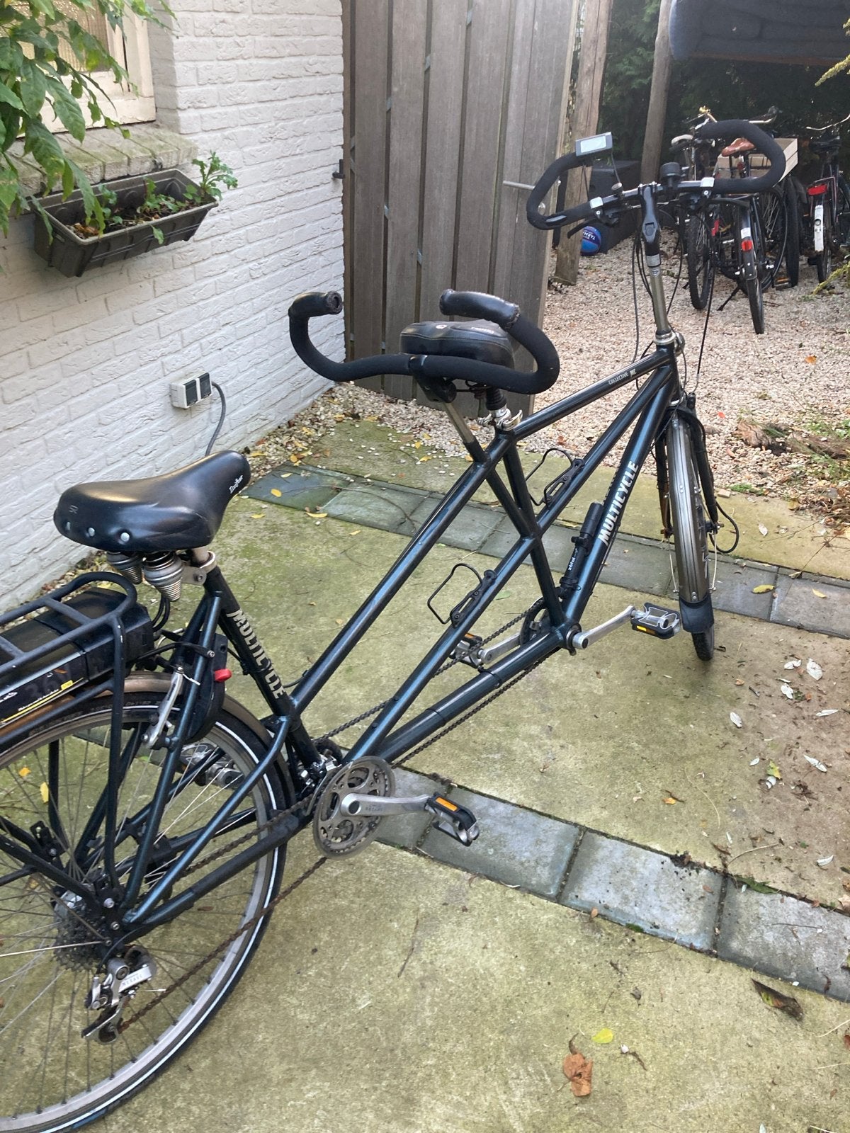 Elektrische Tandem - Perfect voor gezamenlijke ritten!, Ophalen, Minder dan 10 versnellingen, Gebruikt, Velgrem
