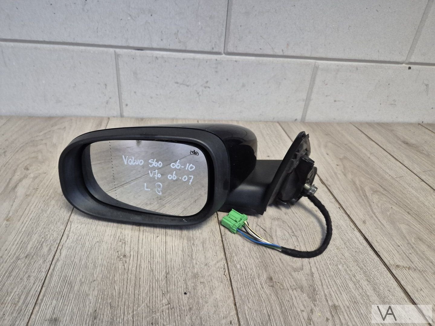 Volvo S60 en V70 2006 - 2008 spiegel links knipperlicht €150, Gebruikt, -, -, Ophalen of Verzenden