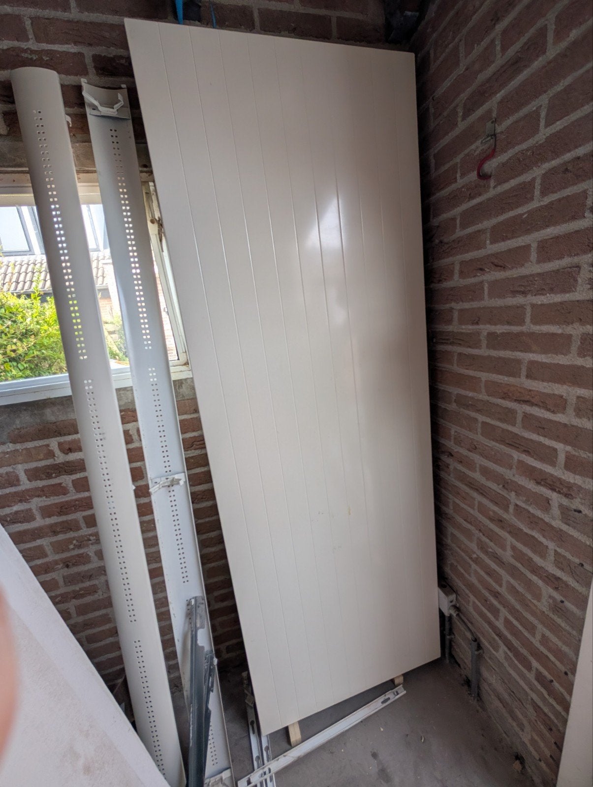 Verticale Radiator, Ophalen, Minder dan 60 cm